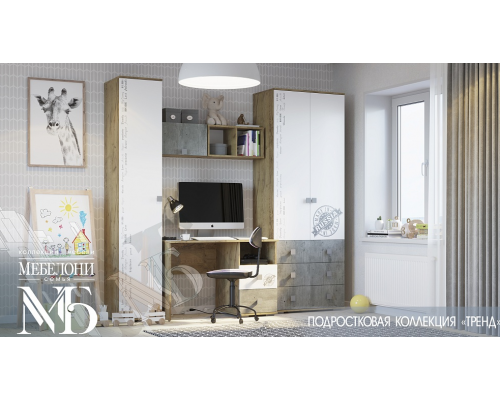 Стол письменный ''Тренд'' ПС-02